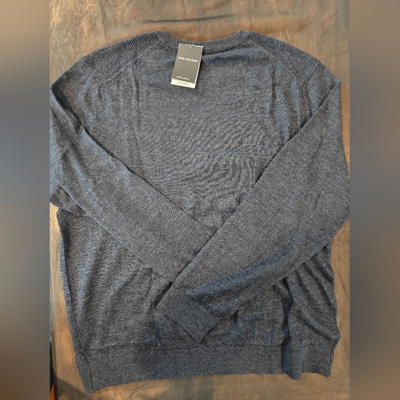 🤍❗NWT Van Heusen Merino Wool Men's Sweater Size XXL - Picture 2 of 4